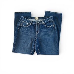 [Earl Jean] Dark Blue Bootcut Jeans